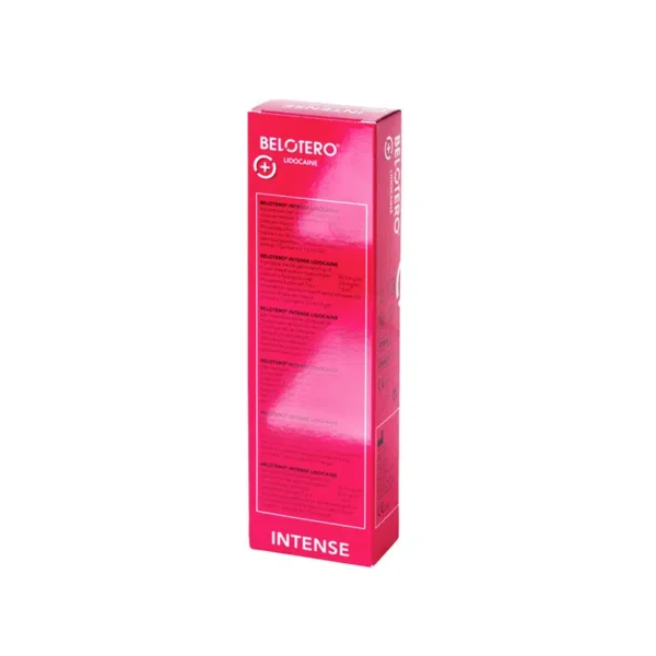 BELOTERO® INTENSE with Lidocaine