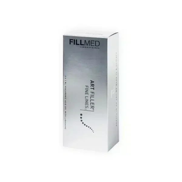 FILLMED® ART FILLER FINE LINES with Lidocaine