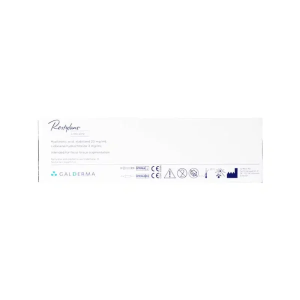 RESTYLANE® 1ml with Lidocaine