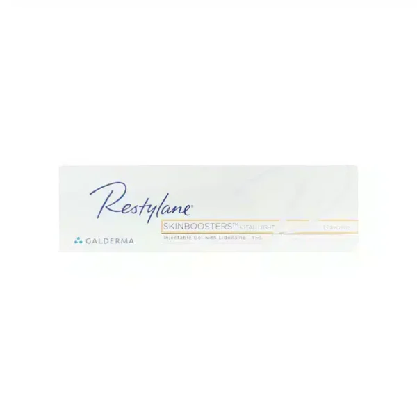 RESTYLANE® SKINBOOSTERS™ VITAL LIGHT with Lidocaine