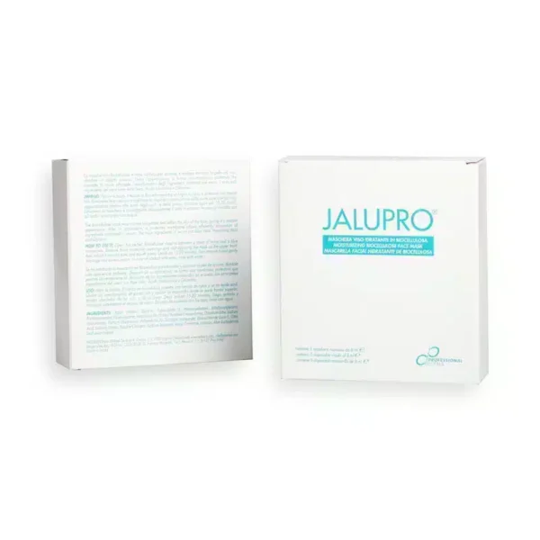 JALUPRO® MOISTURIZING BIOCELLULOSE FACE MASKS (5x8ml)