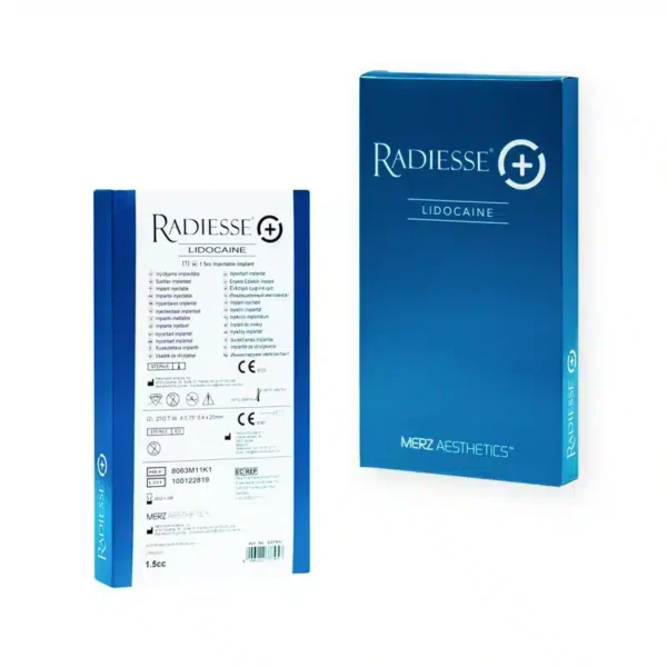RADIESSE® (+) 1.5ml with Lidocaine