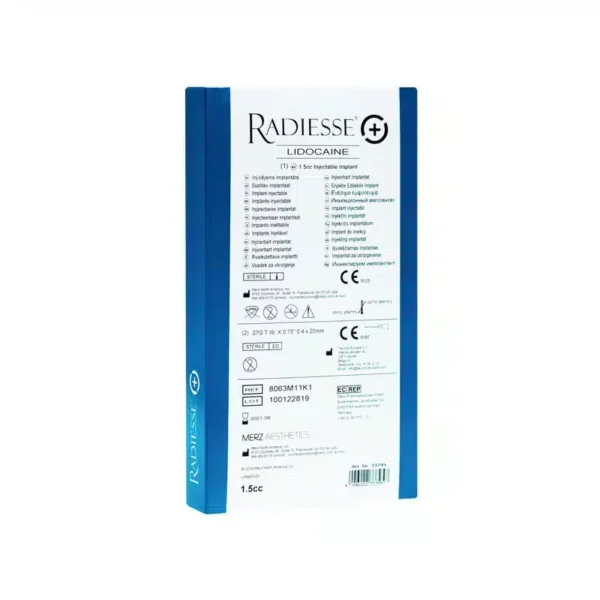 RADIESSE® (+) 1.5ml with Lidocaine