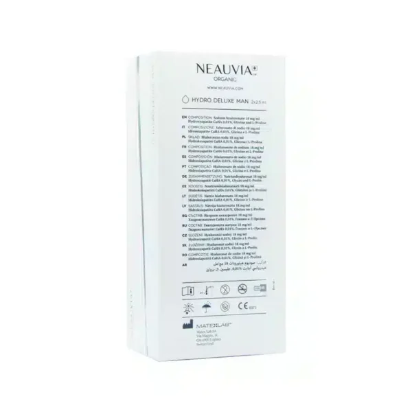 NEAUVIA™ ORGANIC HYDRO DELUXE MAN