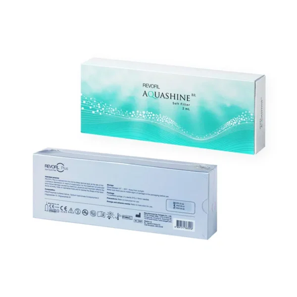 REVOFIL AQUASHINE SOFT FILLER – 2 Pre-Filled Syringes