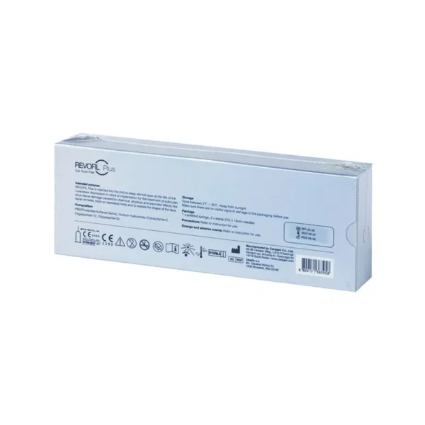 REVOFIL AQUASHINE SOFT FILLER – 2 Pre-Filled Syringes