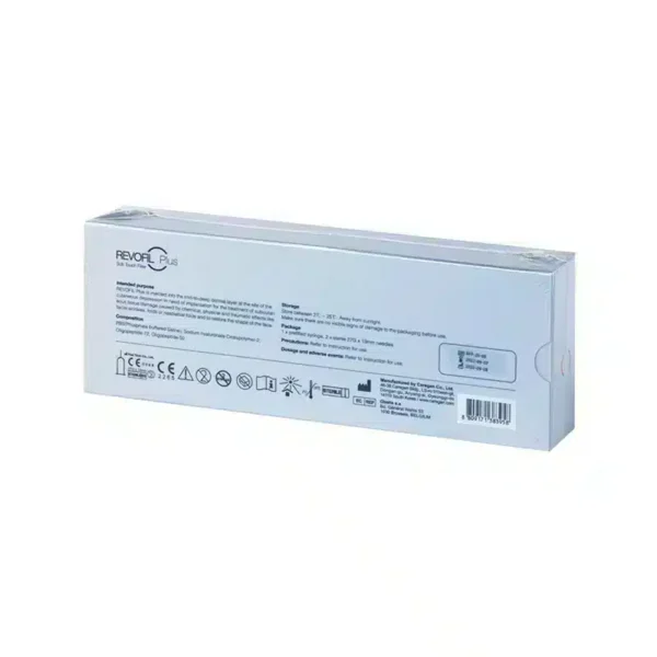 REVOFIL AQUASHINE BR SOFT FILLER – 2 Pre-Filled Syringes