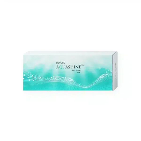REVOFIL AQUASHINE BR SOFT FILLER – 2 Pre-Filled Syringes