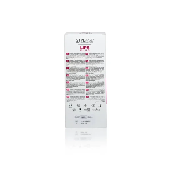 STYLAGE® LIPS PLUS BI-SOFT® with Lidocaine