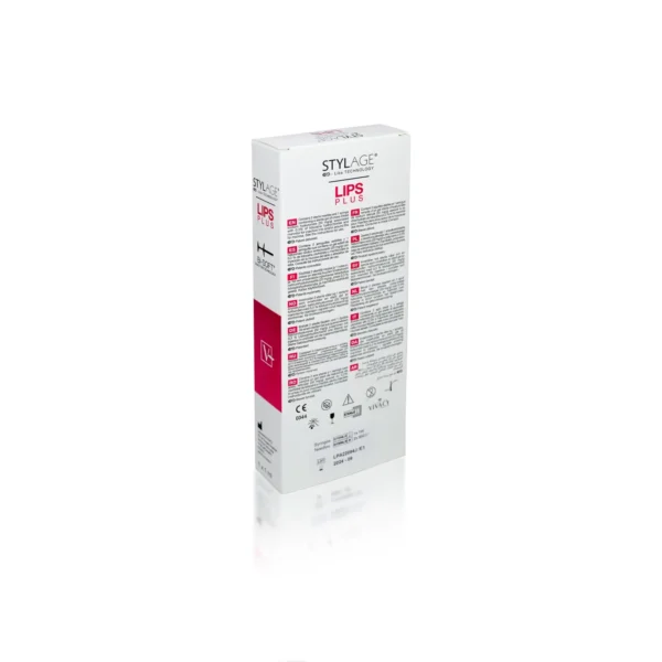 STYLAGE® LIPS PLUS BI-SOFT® with Lidocaine