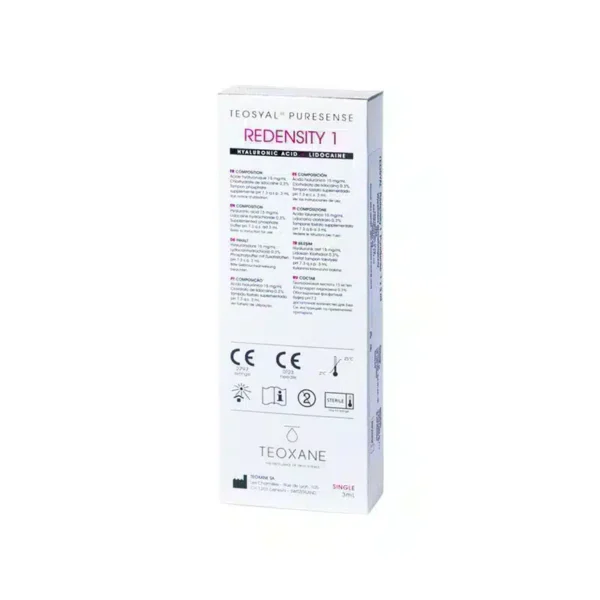 TEOSYAL® PURESENSE REDENSITY I (1x3ml)