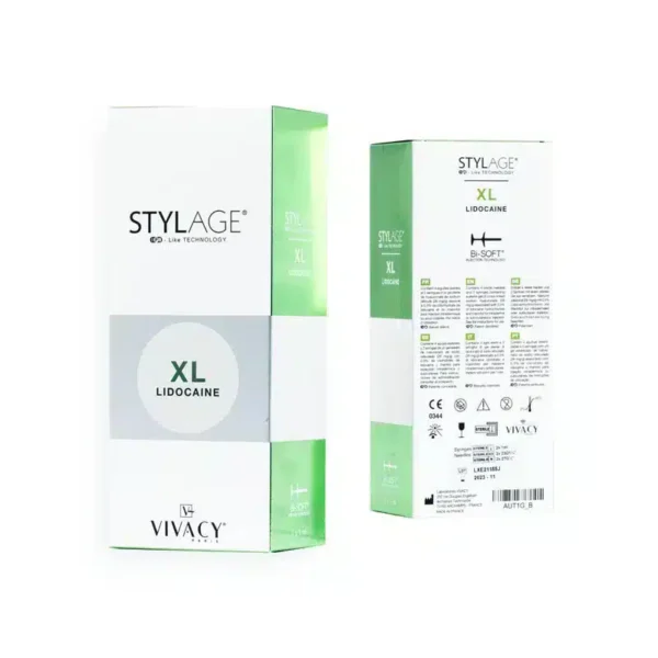 STYLAGE® XL BI-SOFT® with Lidocaine