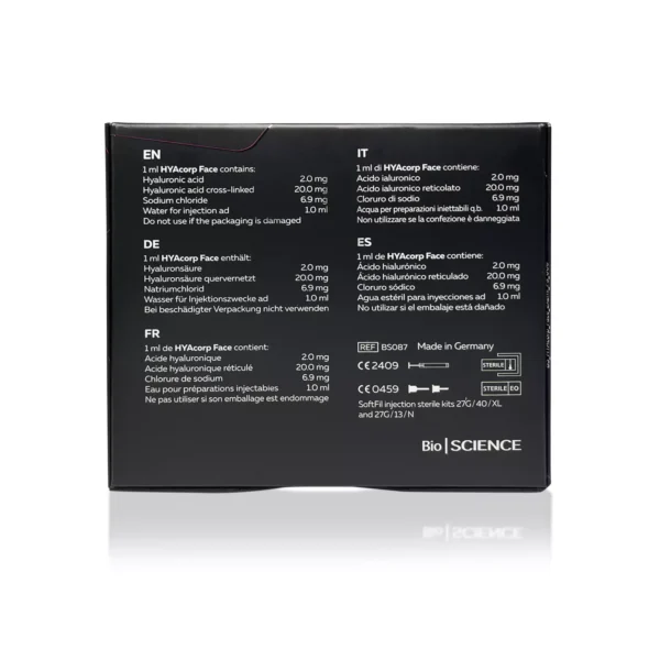 HYACORP FACE®