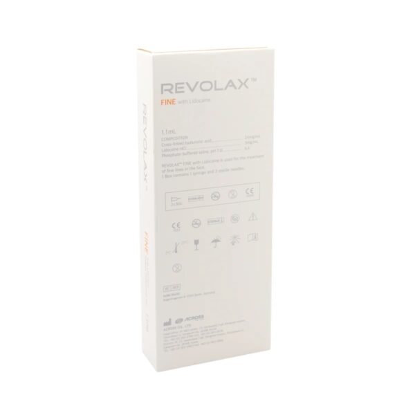REVOLAX™ FINE with Lidocaine