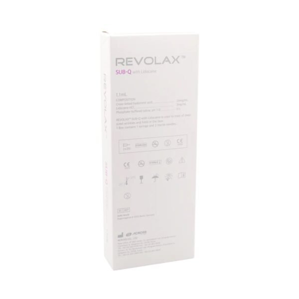 REVOLAX™ SUB-Q with Lidocaine