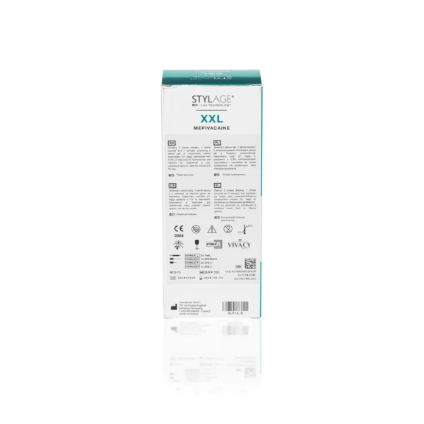 STYLAGE® XXL BI-SOFT® Mepivacaine