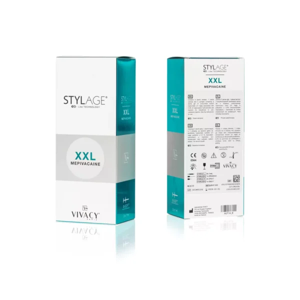 STYLAGE® XXL BI-SOFT® Mepivacaine